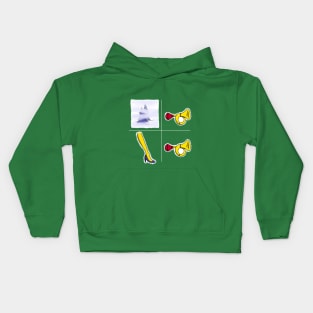 Foghorn leghorn Kids Hoodie